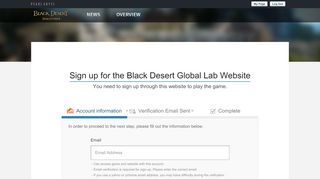 
                            6. Black Desert Global Lab