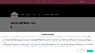 
                            12. Black Desert NPC Dating Guide - Dulfy