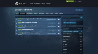 
                            4. Black Desert Online Important Information Please Read :: Steam ...