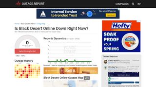 
                            10. Black Desert Online Servers Down? Service Status, Outage Map ...