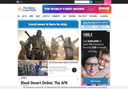 
                            13. Black Desert Online: The AFK MMO | Sunshine Coast Daily