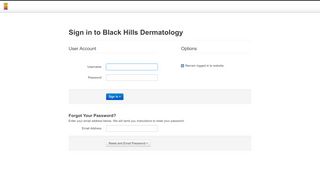 
                            11. Black Hills Dermatology :: Login