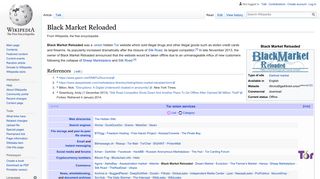 
                            4. Black Market Reloaded - Wikipedia