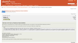
                            11. Black Ops 2 won't start on a PlayOnLinux Steam Installation ...