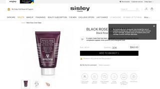 
                            9. Black Rose Cream Mask ⋅ Instant Youth ⋅ Sisley Paris