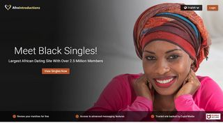 
                            9. Black Singles - AfroIntroductions.com