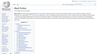 
                            7. Black Twitter - Wikipedia