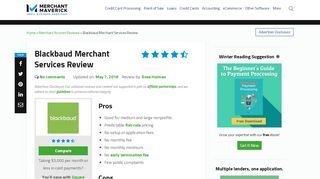 
                            7. Blackbaud Merchant Services Review 2019 | Reviews & Ratings