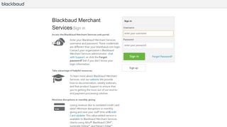 
                            1. Blackbaud Merchant Services