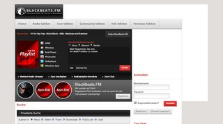 
                            7. BLACKBEATS.FM RADIO | Suche nach mobilflirter-community-login