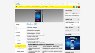 
                            3. Blackberry Enterprise Mobile Data Service - Idea