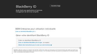 
                            4. BlackBerry ID - BlackBerry Login - Sign In to Apps & Services - Global