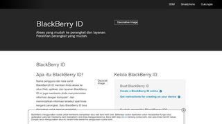 
                            1. BlackBerry ID - BlackBerry Login - Sign In to Apps & Services - Indonesia