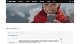 
                            3. BlackBerry ID - BlackBerry Login - Sign In to Apps & ...