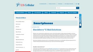 
                            4. BlackBerry Internet Service | BlackBerry Email | BlackBerry - US Cellular