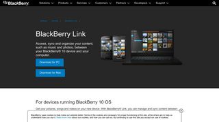 
                            4. BlackBerry Link - BlackBerry 10 Smartphone to Computer Sync ...