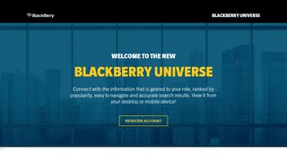 
                            11. BlackBerry Universe