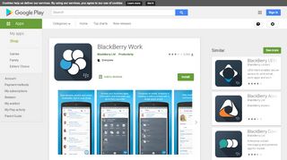 
                            10. BlackBerry Work - Apps on Google Play
