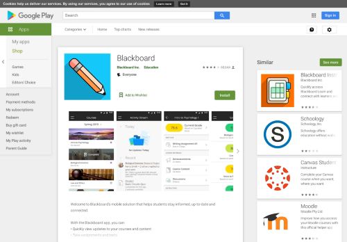 
                            7. Blackboard - Aplicaciones en Google Play