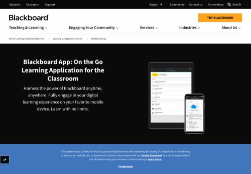 
                            2. Blackboard App for students | Blackboard