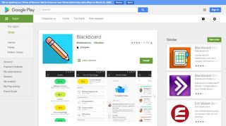 
                            9. Blackboard - Apps on Google Play