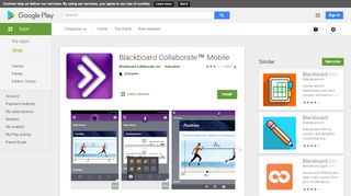 
                            13. Blackboard Collaborate™ Mobile - Apps en Google Play