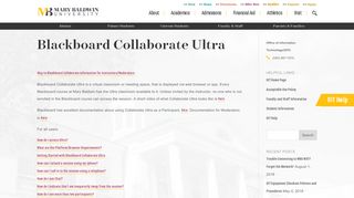 
                            11. Blackboard Collaborate Ultra - Office of Information Technology