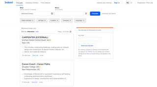 
                            9. Blackboard Design Jobs (with Salaries) | Indeed.com