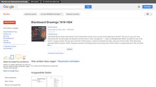 
                            9. Blackboard Drawings 1919-1924 - Google Books-Ergebnisseite