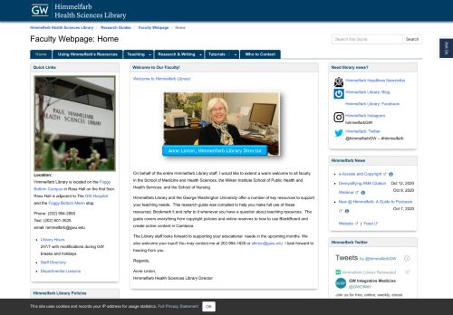 
                            11. Blackboard - Faculty Webpage - Research Guides at George ...