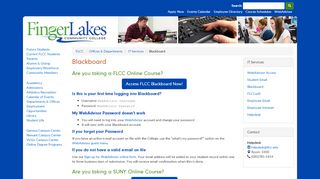 
                            1. Blackboard | Finger Lakes Community College