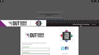 
                            4. Blackboard Learn @ DUT - Durban University of Technology