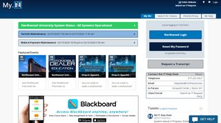 
                            1. Blackboard Learn - Northwood University