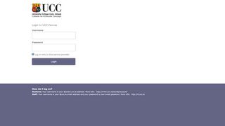 
                            3. Blackboard Learn - UCC