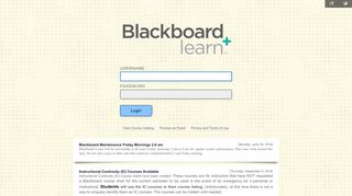 
                            3. Blackboard Learn - UHV Blackboard system - University of Houston ...