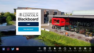 
                            5. Blackboard Learn - University of Lincoln