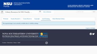 
                            9. Blackboard - Library Resources for NSU Faculty - Library Guides at ...