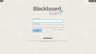 
                            8. blackboard login