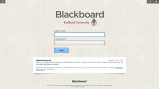 
                            9. Blackboard - Radboud Universiteit