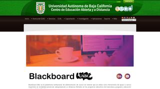 
                            3. Blackboard - UABC CEAD