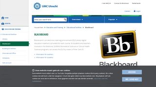 
                            12. Blackboard - UMC Utrecht