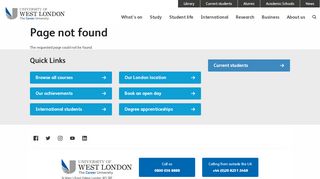 
                            13. Blackboard | University of West London