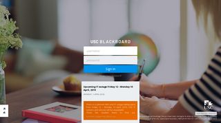 
                            6. Blackboard - USC