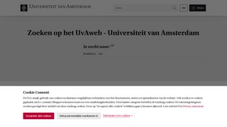 
                            12. Blackboard - Zoeken op het UvAweb - Universiteit van Amsterdam