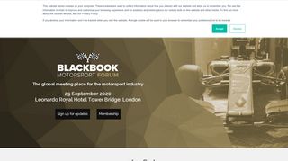 
                            12. BlackBook Motorsport Forum: Home - Black Book Motorsport Forum