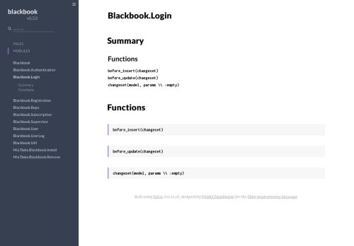 
                            9. Blackbook.Login – blackbook v0.3.0 - HexDocs