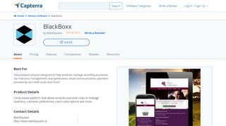 
                            10. BlackBoxx Reviews and Pricing - 2019 - Capterra