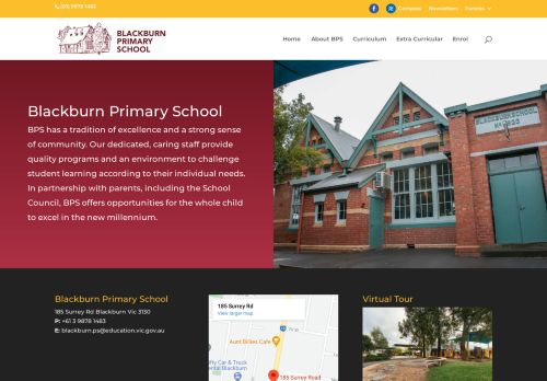 
                            13. Blackburn Primary School – Victoria Australia