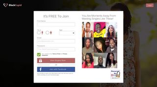 
                            12. BlackCupid.com | Registration