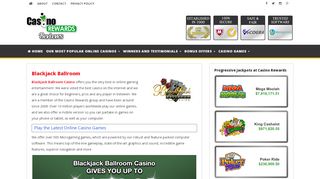 
                            2. Blackjack Ballroom | $500 Bonus | Casino Rewards